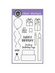 Clear Stamp - Birthday Hugs