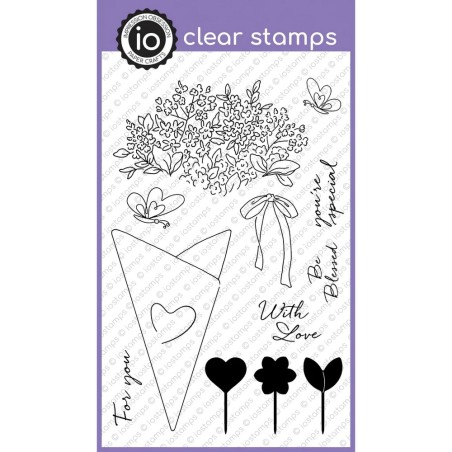 Clear Stamp - Lovingly Wrapped For You