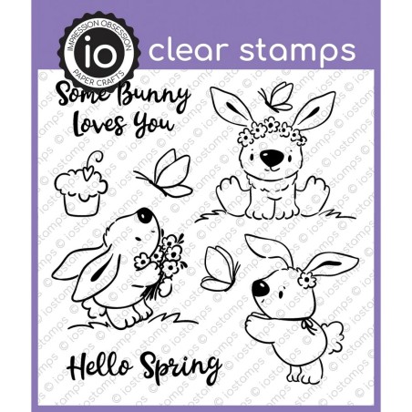 Clear Stamp - Some Bunny