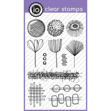 Clear Stamp - Borders & Bits
