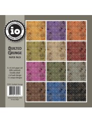Paper Pad - Quilted Grunge