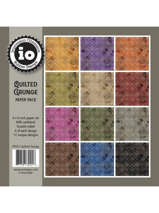 Paper Pad - Quilted Grunge