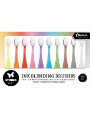 10 Ink Blending Brushes 20mm